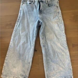Gap stride wide jeans 31